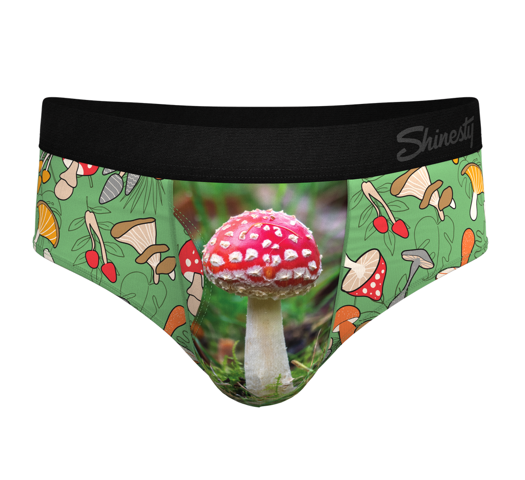 The Trip Advisor | Mushroom Ball Hammock® Pouch Underwear Briefs - Shinesty