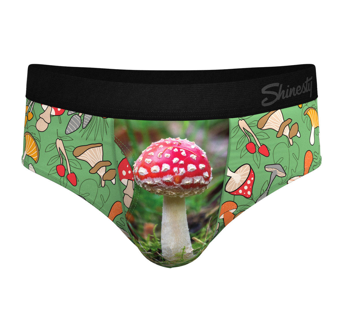 The Trip Advisor | Mushroom Ball Hammock® Pouch Underwear Briefs - Shinesty