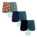 The Incognito | Fart Proof Boyshort Underwear 3 Pack - Shinesty