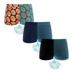 The Incognito | Fart Proof Boyshort Underwear 3 Pack - Shinesty