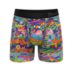The Trippy Colorado | Trippy Colorado Ball Hammock® Pouch Underwear With Fly - Shinesty