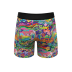 The Trippy Colorado | Trippy Colorado Ball Hammock® Pouch Underwear With Fly - Shinesty