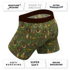 The Trophy Life | Taxidermy Ball Hammock® Pouch Underwear With Fly - Shinesty