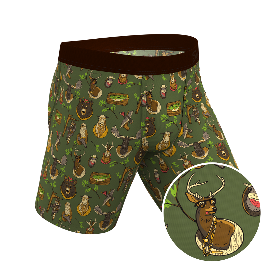 The Trophy Life | Taxidermy Ball Hammock® Boxer - Long Leg - Shinesty