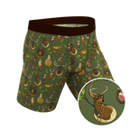 The Trophy Life | Taxidermy Ball Hammock® Boxer - Long Leg - Shinesty