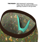 The Trophy Life | Taxidermy Ball Hammock® Boxer - Long Leg - Shinesty