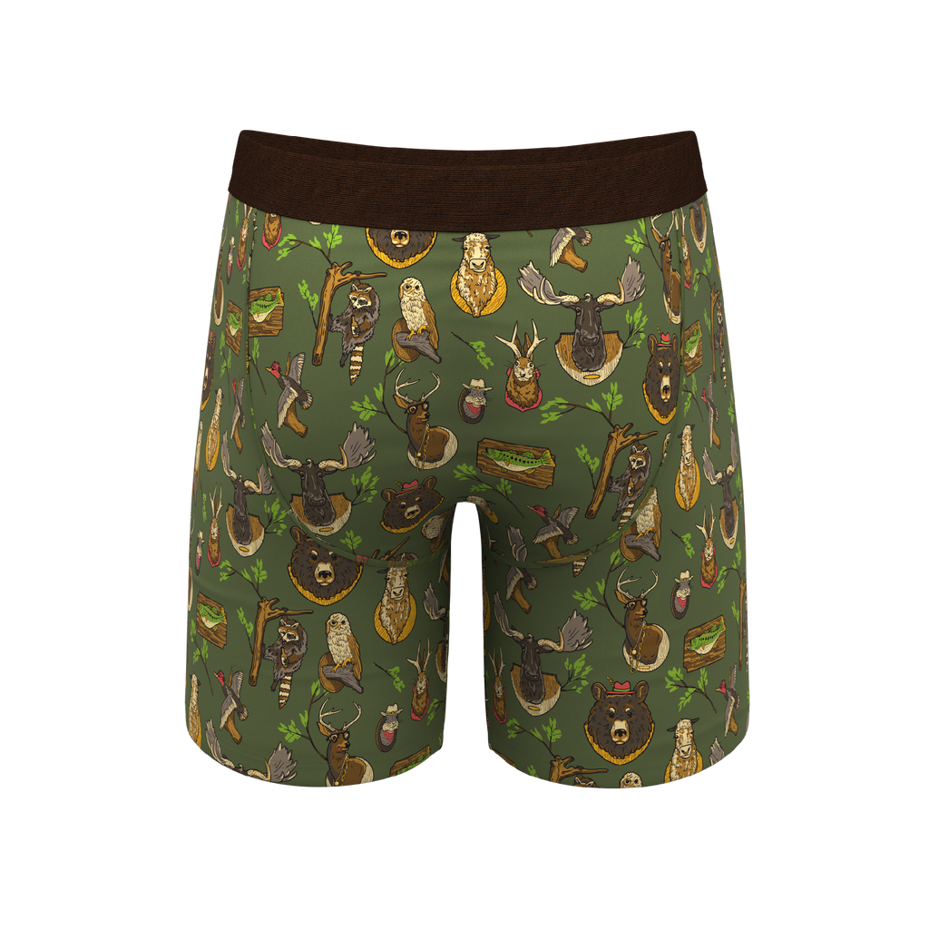 The Trophy Life | Taxidermy Ball Hammock® Boxer - Long Leg - Shinesty
