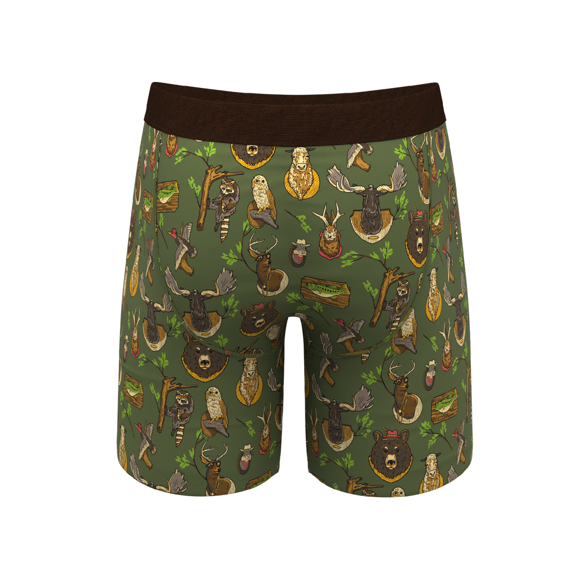 The Trophy Life | Taxidermy Ball Hammock® Boxer - Long Leg - Shinesty