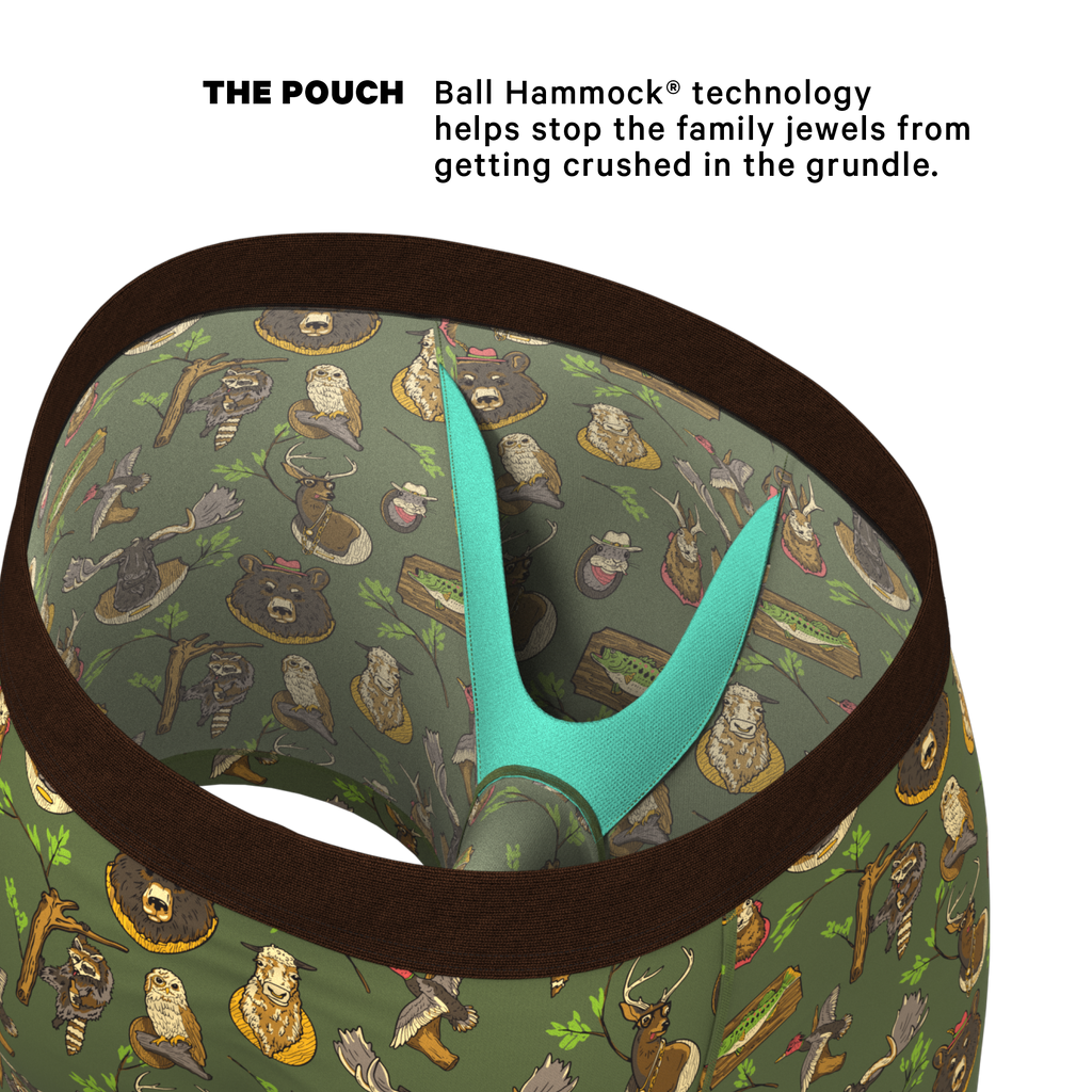 The Trophy Life | Taxidermy Ball Hammock® Pouch Underwear - Shinesty