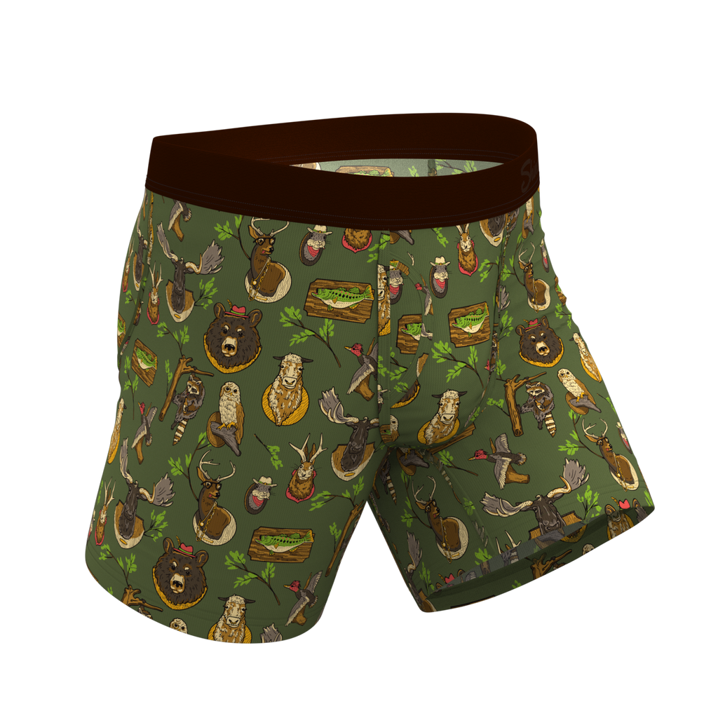The Trophy Life | Taxidermy Ball Hammock® Pouch Underwear - Shinesty