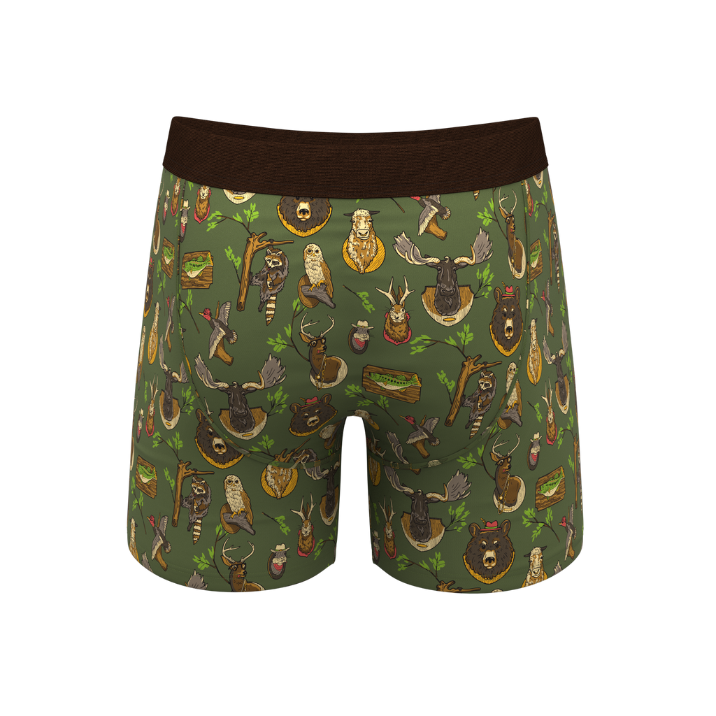 The Trophy Life | Taxidermy Ball Hammock® Pouch Underwear - Shinesty