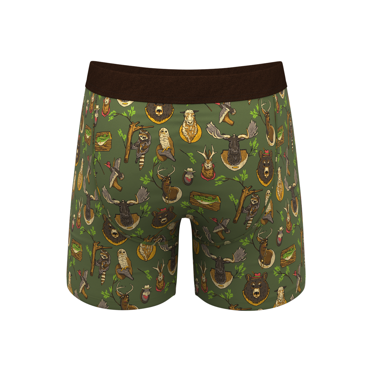 The Trophy Life | Taxidermy Ball Hammock® Pouch Underwear - Shinesty