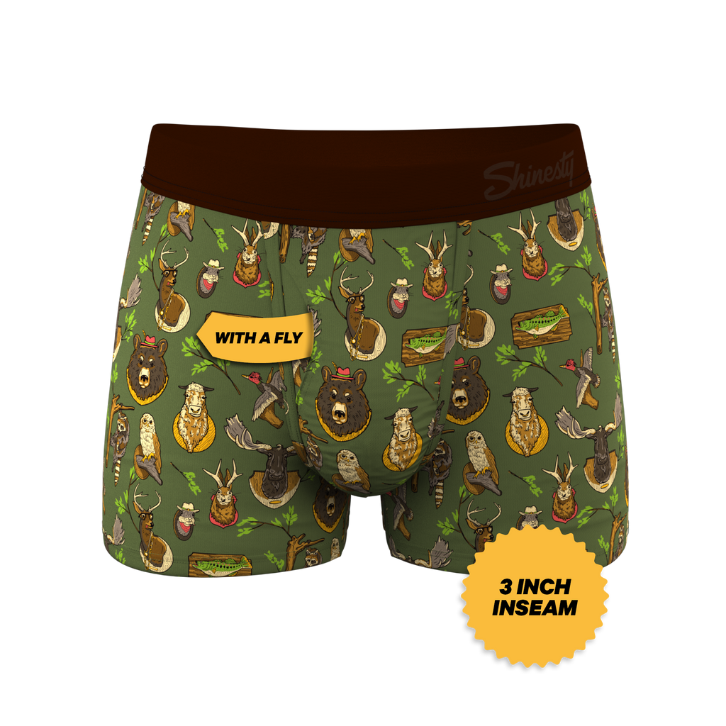 The Trophy Life | Taxidermy Ball Hammock® Pouch Trunks Underwear - Shinesty