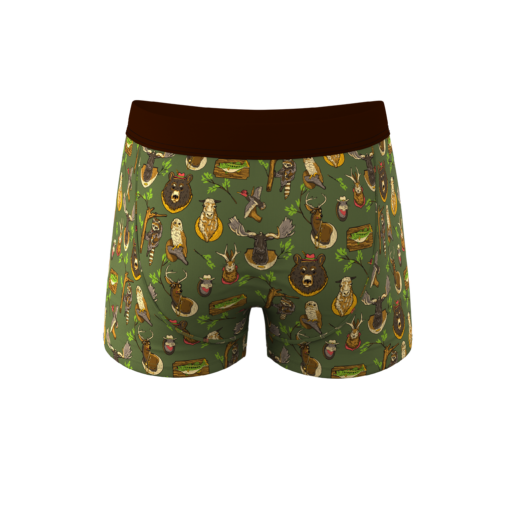 The Trophy Life | Taxidermy Ball Hammock® Pouch Trunks Underwear - Shinesty