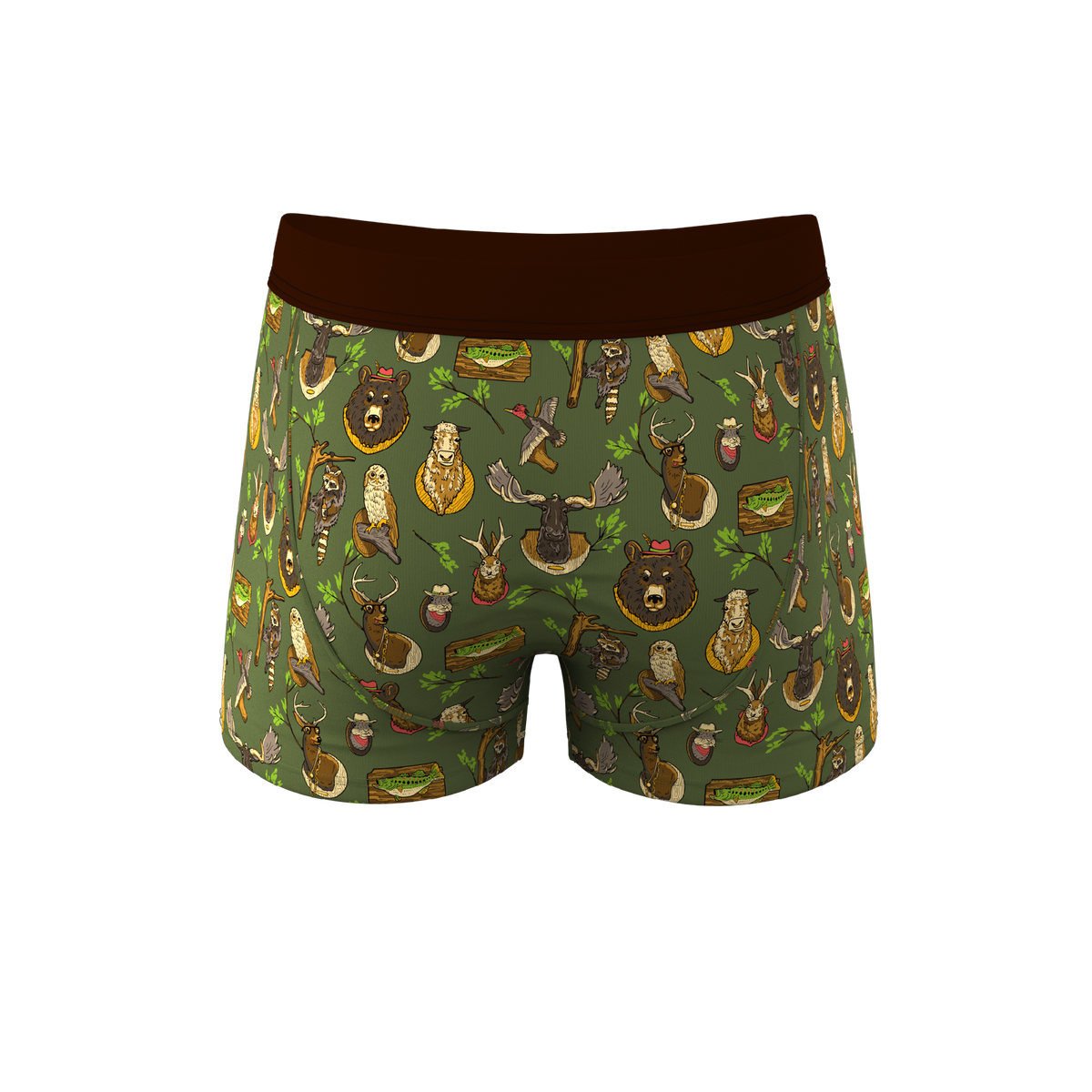 The Trophy Life | Taxidermy Ball Hammock® Pouch Trunks Underwear - Shinesty