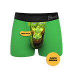 The Trouser Snake | Boa Ball Hammock® Pouch Trunks Underwear - Shinesty