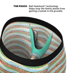 The Trout Of The Blue | Trout Skin Ball Hammock® Boxer - Long Leg - Shinesty