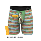 The Trout Of The Blue | Trout Skin Ball Hammock® Boxer - Long Leg - Shinesty