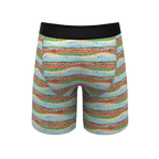 The Trout Of The Blue | Trout Skin Ball Hammock® Boxer - Long Leg - Shinesty