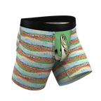 The Trout Of The Blue | Trout Skin Ball Hammock® Pouch Underwear - Shinesty