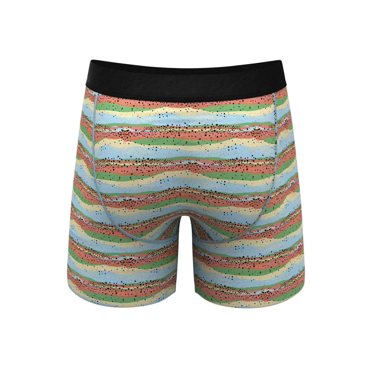 The Trout Of The Blue | Trout Skin Ball Hammock® Pouch Underwear - Shinesty