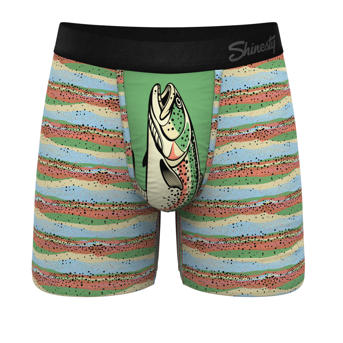 The Trout Of The Blue | Trout Skin Ball Hammock® Pouch Underwear - Shinesty