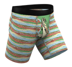 The Trout Of The Blue | Trout Skin Ball Hammock® Boxer - Long Leg - Shinesty