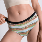 The Trout Of The Blue | Trout Skin Cheeky Underwear - Shinesty