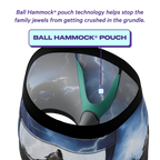 The Truck Stop Classic | Gas Station Wolf paradICE™ Cooling Ball Hammock® Underwear - Shinesty