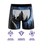 The Truck Stop Classic | Gas Station Wolf paradICE™ Cooling Ball Hammock® Underwear - Shinesty