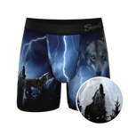 The Truck Stop Classic | Gas Station Wolf Ball Hammock® Pouch Underwear - Shinesty