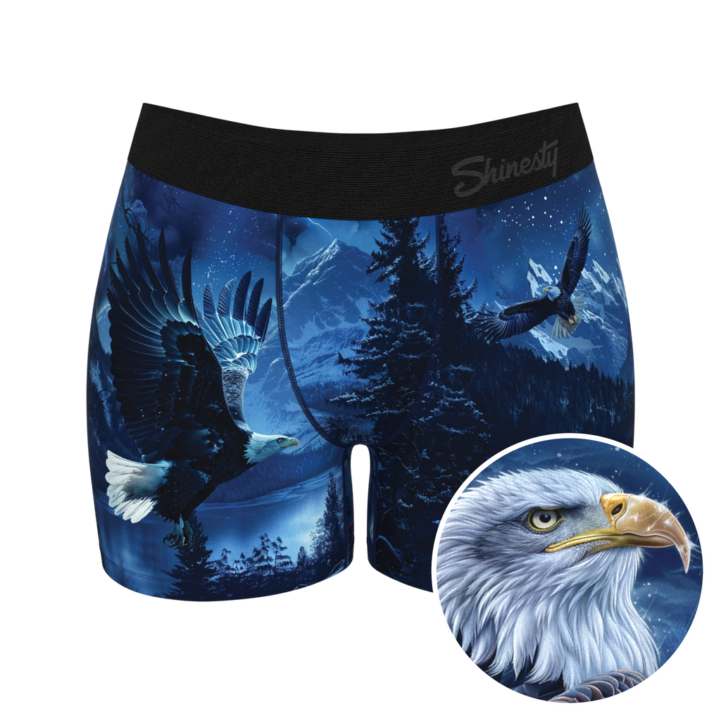 The Eagle Eye | Truck Stop Classic Women’s Boxers - Shinesty