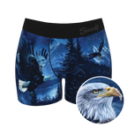 The Eagle Eye | Truck Stop Classic Women’s Boxers - Shinesty