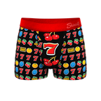 The Apex Jackpot | Slot Machine Ball Hammock® Pouch Trunks Underwear - Shinesty