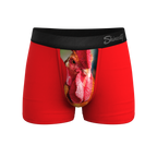 The Early Risers | Barnyard Rooster Ball Hammock® Pouch Trunks Underwear - Shinesty