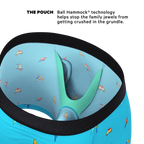The Tweet Yourself | Parrot Ball Hammock® Pouch Underwear With Fly - Shinesty