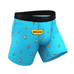 The Tweet Yourself | Parrot Ball Hammock® Pouch Underwear With Fly - Shinesty