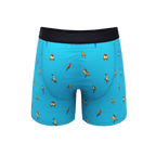 The Tweet Yourself | Parrot Ball Hammock® Pouch Underwear With Fly - Shinesty