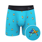 The Tweet Yourself | Parrot Ball Hammock® Pouch Underwear With Fly - Shinesty