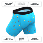 The Tweet Yourself | Parrot Ball Hammock® Boxer - Long Leg - Shinesty