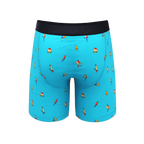 The Tweet Yourself | Parrot Ball Hammock® Boxer - Long Leg - Shinesty