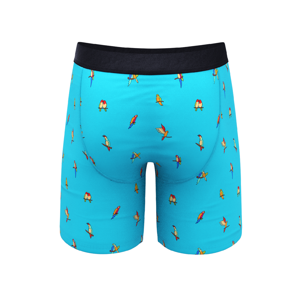 The Tweet Yourself | Parrot Ball Hammock® Boxer - Long Leg - Shinesty