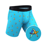 The Tweet Yourself | Parrot Ball Hammock® Boxer - Long Leg - Shinesty