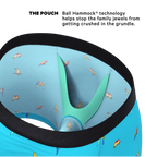 The Tweet Yourself | Parrot Ball Hammock® Pouch Underwear - Shinesty