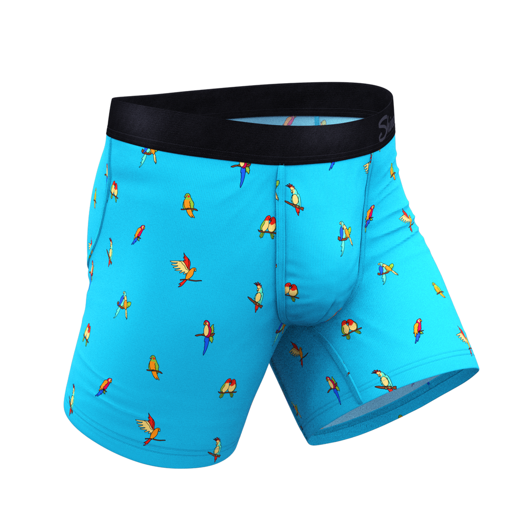 The Tweet Yourself | Parrot Ball Hammock® Pouch Underwear - Shinesty