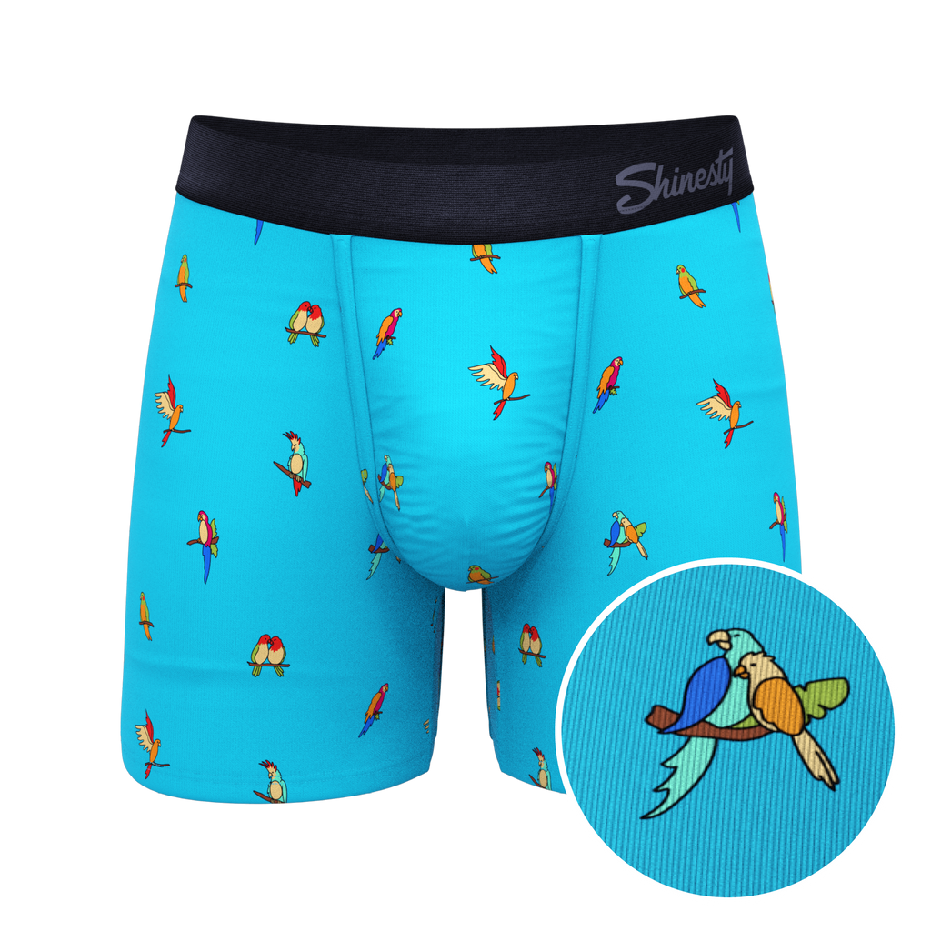 The Tweet Yourself | Parrot Ball Hammock® Pouch Underwear - Shinesty