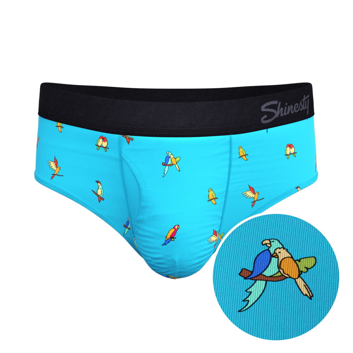 The Tweet Yourself | Parrot Ball Hammock® Pouch Underwear Briefs - Shinesty