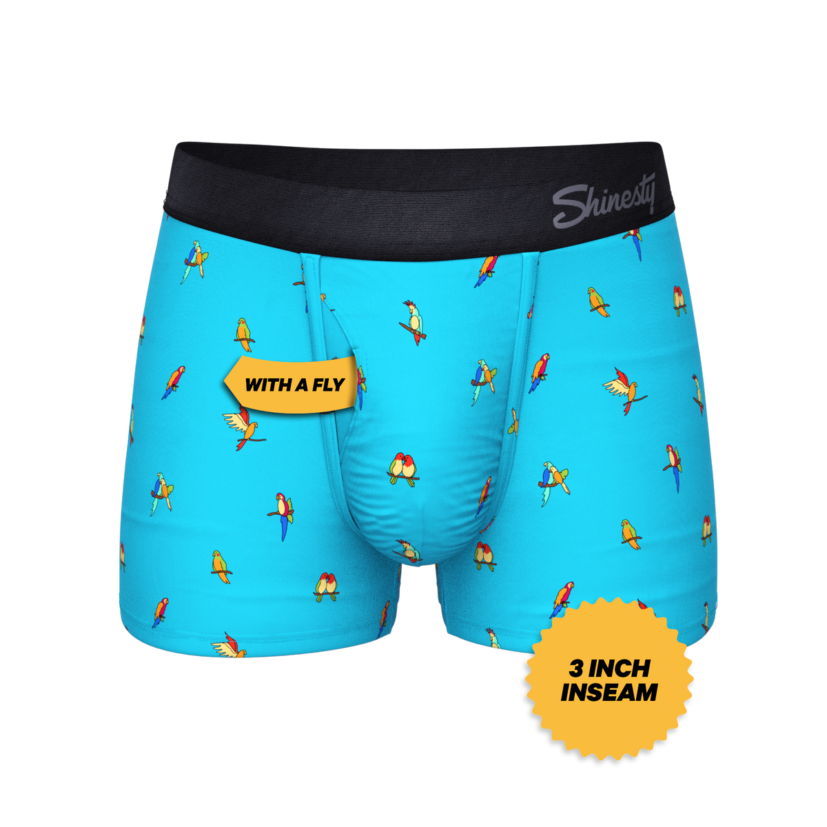 The Tweet Yourself | Parrot Ball Hammock® Pouch Trunks Underwear - Shinesty