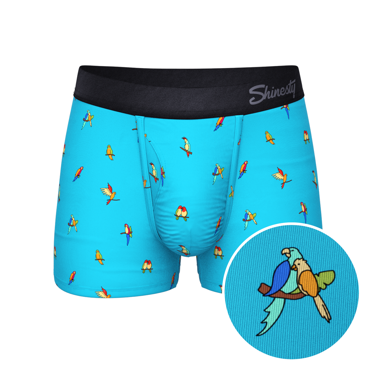 The Tweet Yourself | Parrot Ball Hammock® Pouch Trunks Underwear - Shinesty