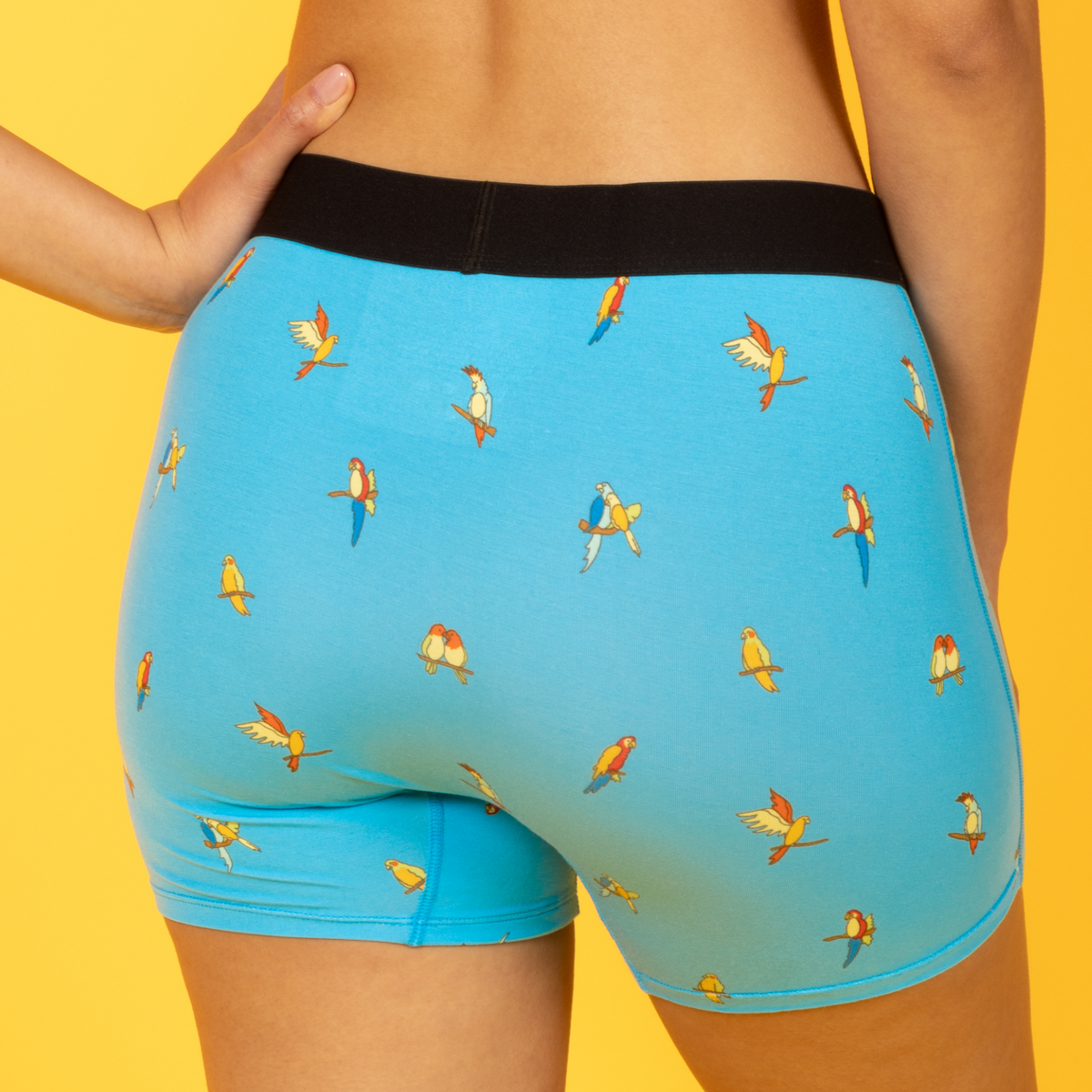 The Tweet Yourself | Parrot Women’s Boxers - Shinesty
